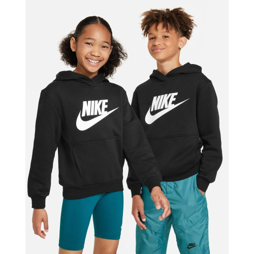 Дитяча спортивна кофта Nike Sportswear Club Older Kids Pullover Hoodie FD2988-010