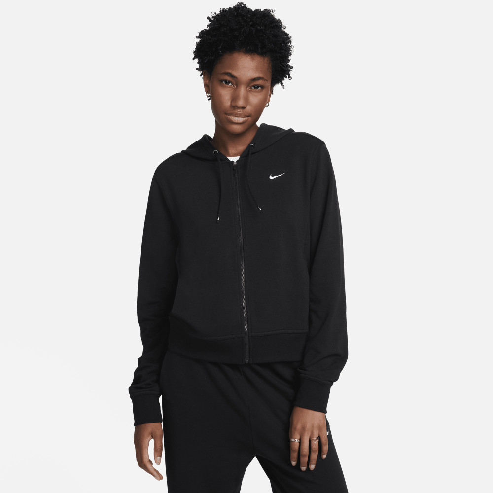 Женская толстовка Nike Dri-Fit One French Terry Hoodie FB5198-010