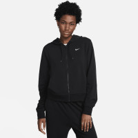 Женская толстовка Nike Dri-Fit One French Terry Hoodie FB5198-010