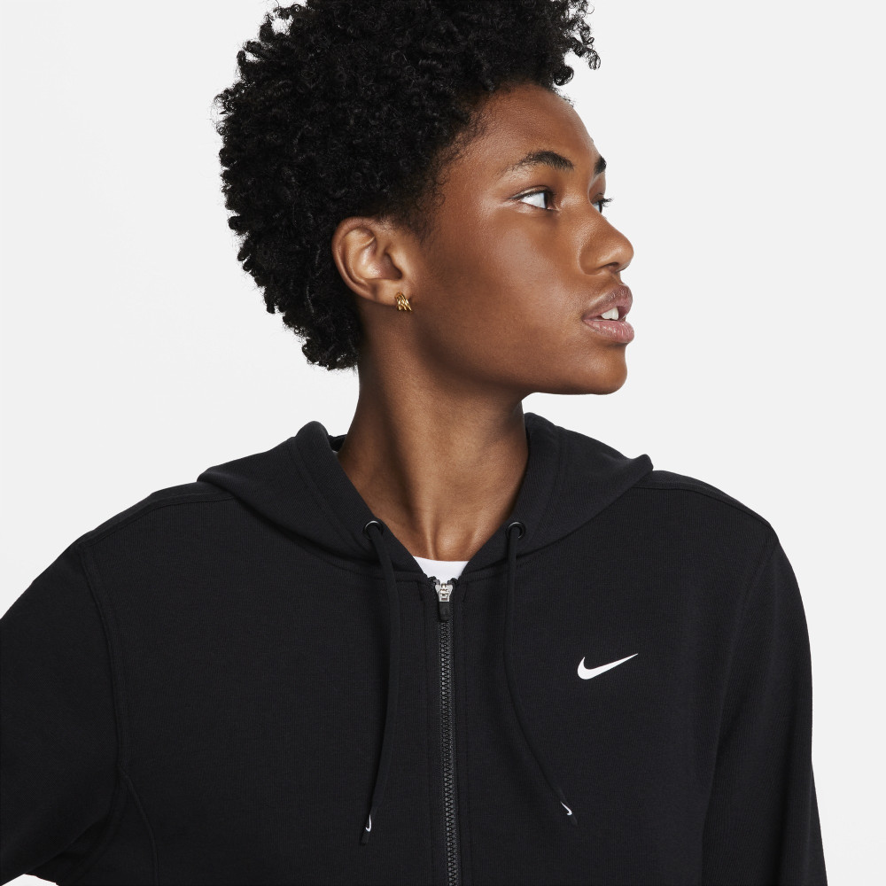 Жіноча толстовка Nike Dri-Fit One French Terry Hoodie FB5198-010