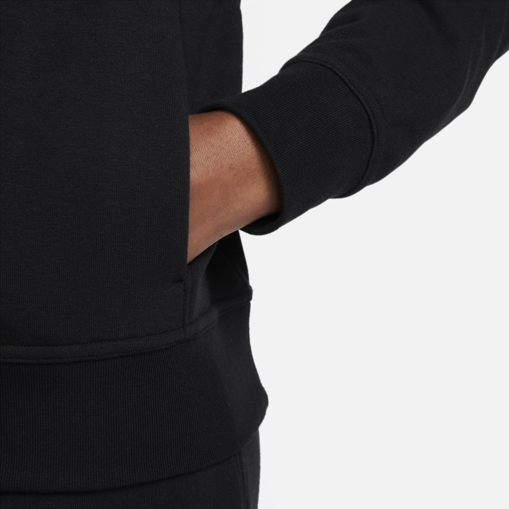 Женская толстовка Nike Dri-Fit One French Terry Hoodie FB5198-010