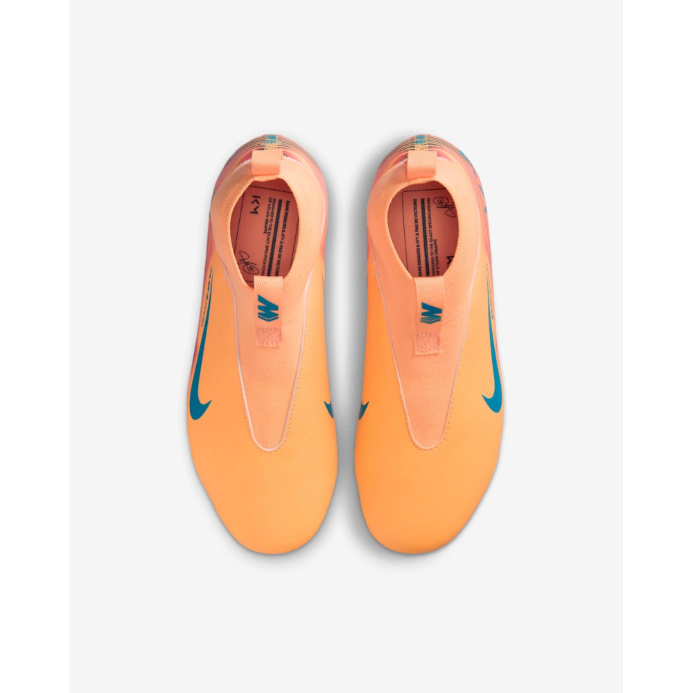 Бутсы Nike Kids Zoom Mercurial Superfly 10 Academy Mbappe FG/MG HF3417-801