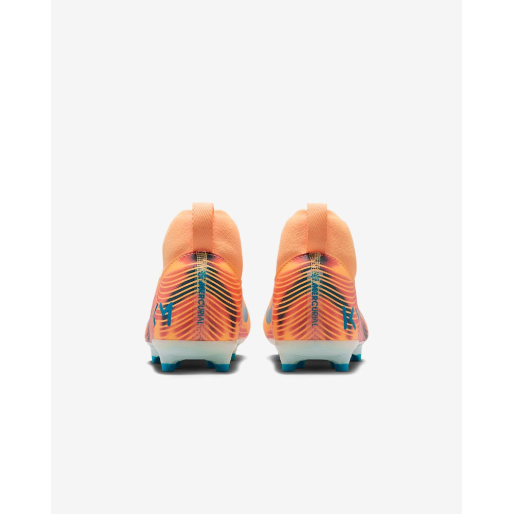 Бутсы Nike Kids Zoom Mercurial Superfly 10 Academy Mbappe FG/MG HF3417-801