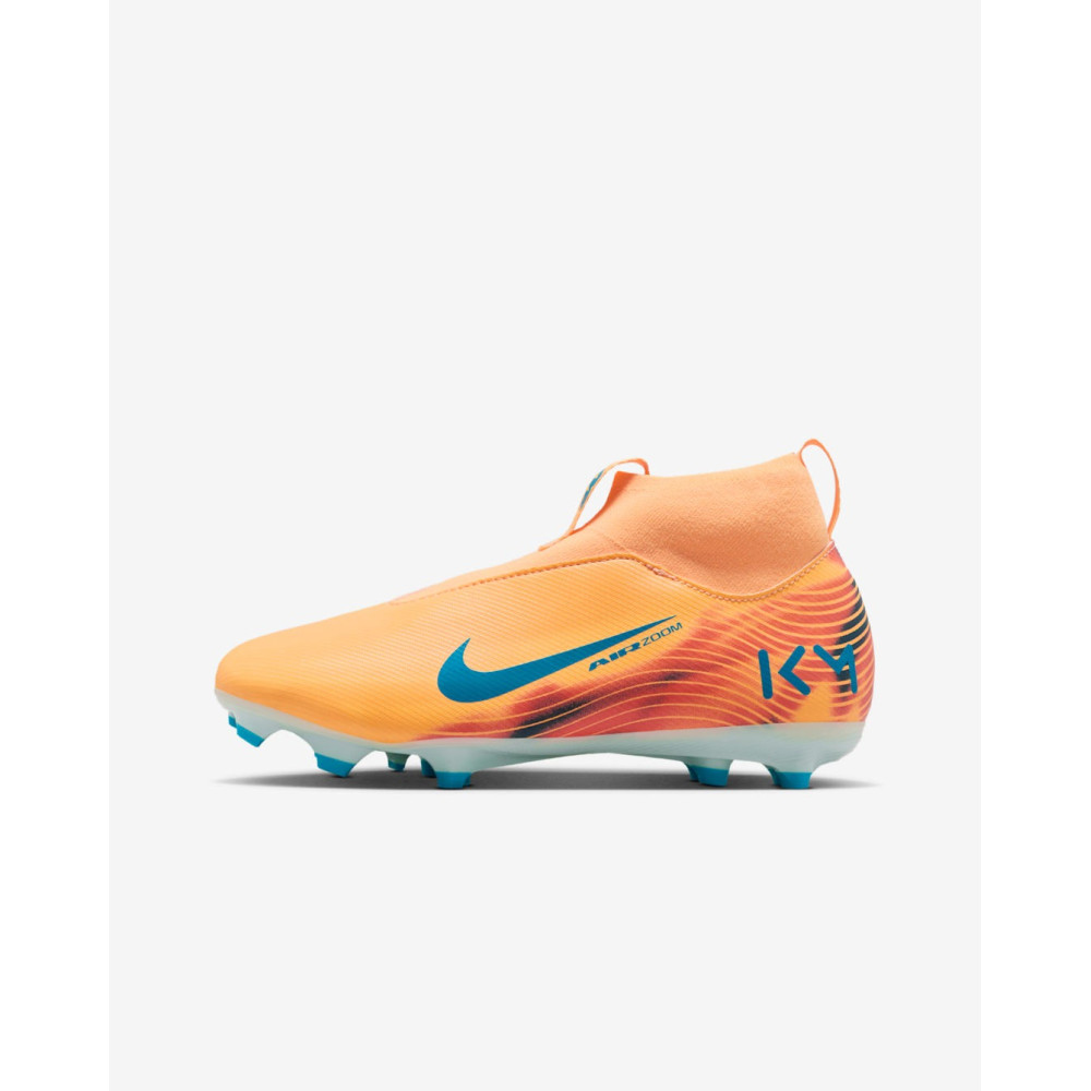 Бутси Nike Kids Zoom Mercurial Superfly 10 Academy Mbappe FG/MG HF3417-801