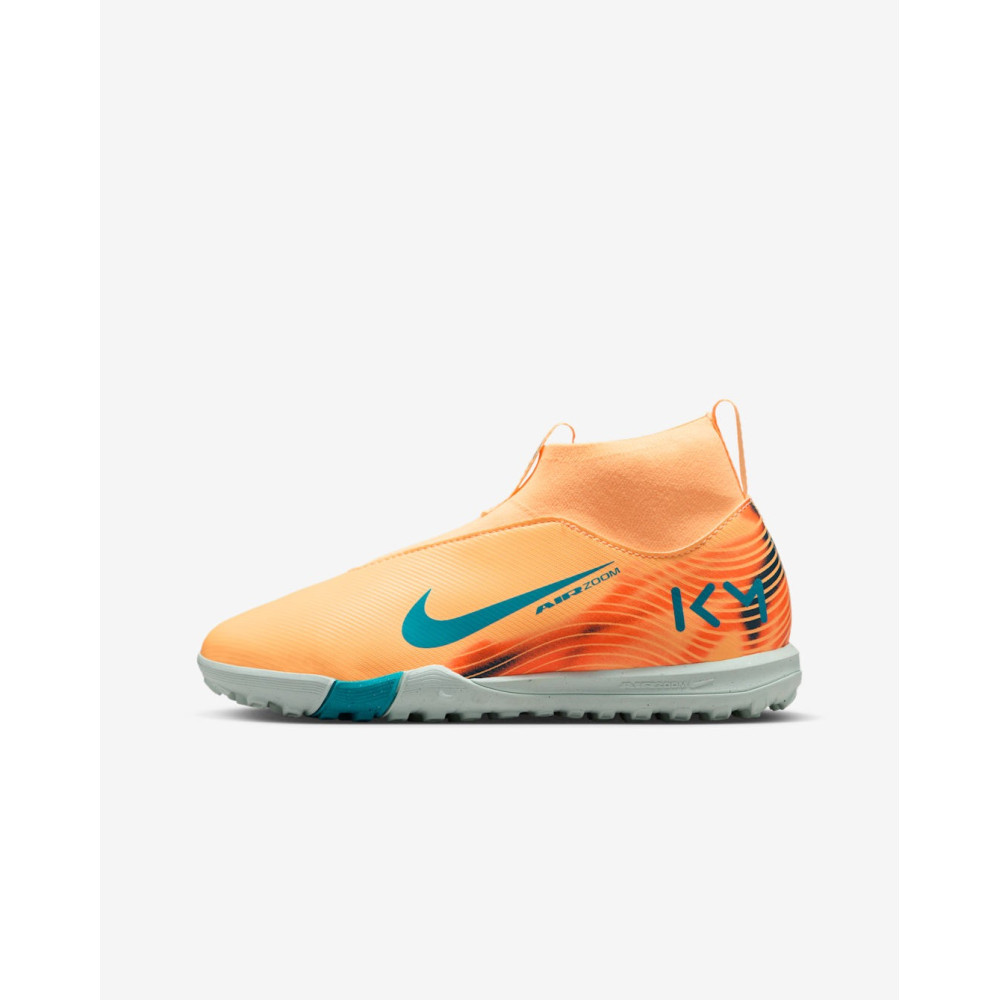 Сороконожки Nike Kids Zoom Superfly X Academy Mbappe TF HF3420-801