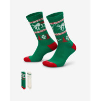 Шкарпетки Nike Everyday Plush Cushioned Winter Wonderland Socks 2 Pair HV6939-901