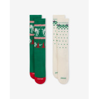 Шкарпетки Nike Everyday Plush Cushioned Winter Wonderland Socks 2 Pair HV6939-901