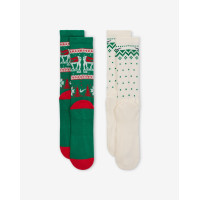 Шкарпетки Nike Everyday Plush Cushioned Winter Wonderland Socks 2 Pair HV6939-901