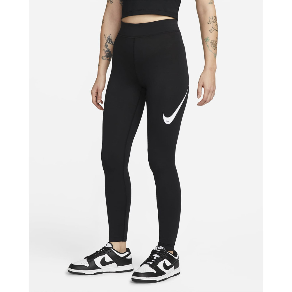 Жіночі лосіни Nike Sportswear Swoosh High-Rise Tight DM6207-010