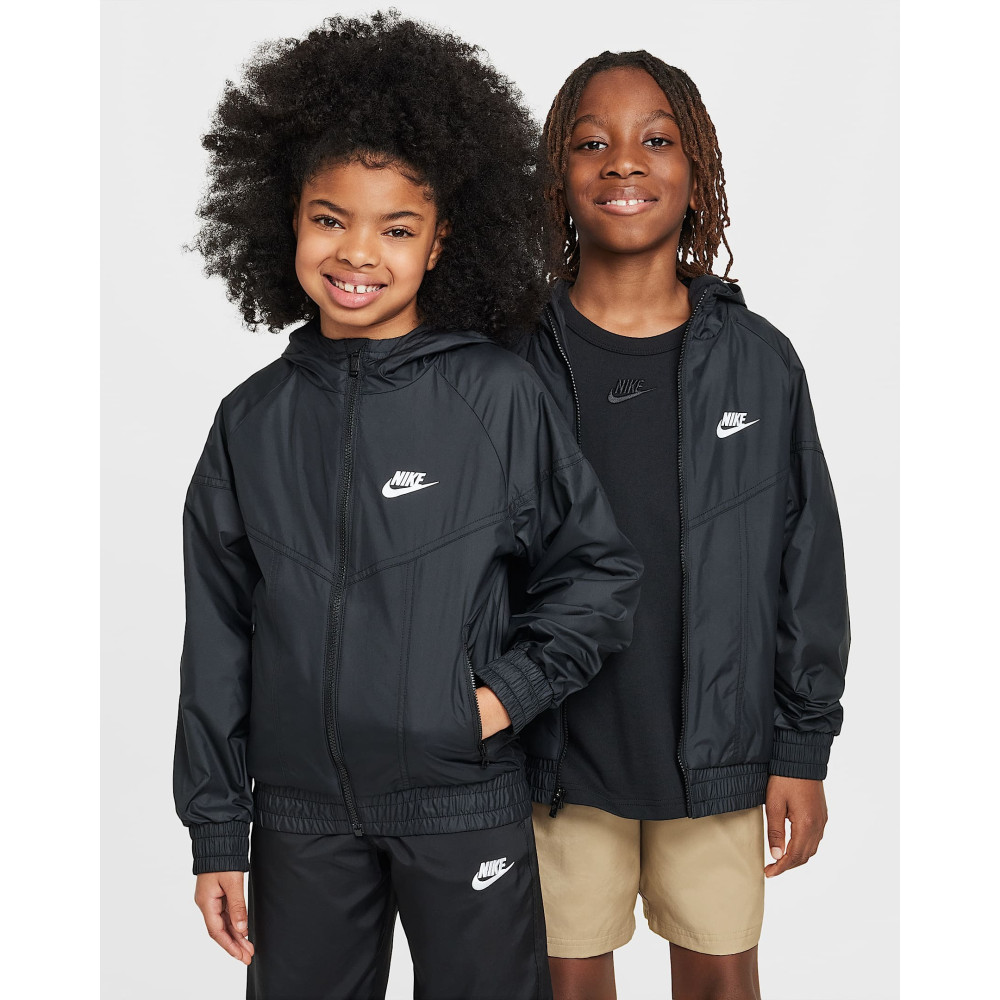 Дитяча куртка Nike Sportswear Windrunner Warm Jacket HJ2534-010