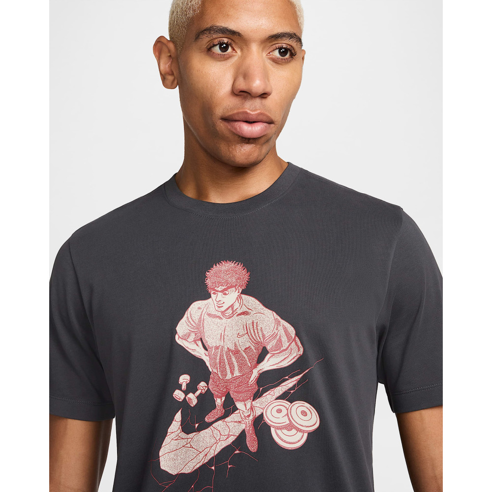 Футболка Nike Dri-Fit Fitness Tee HJ3611-070