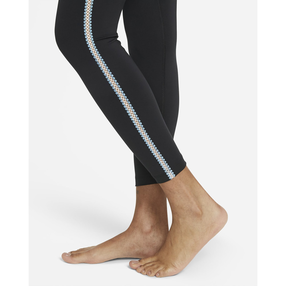 Женские лосины Nike Yoga Crochet 7/8 Tight DA1037-010