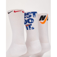 Носки повседневные Nike Everyday Plus Cushioned Crew Socks DH3822-902