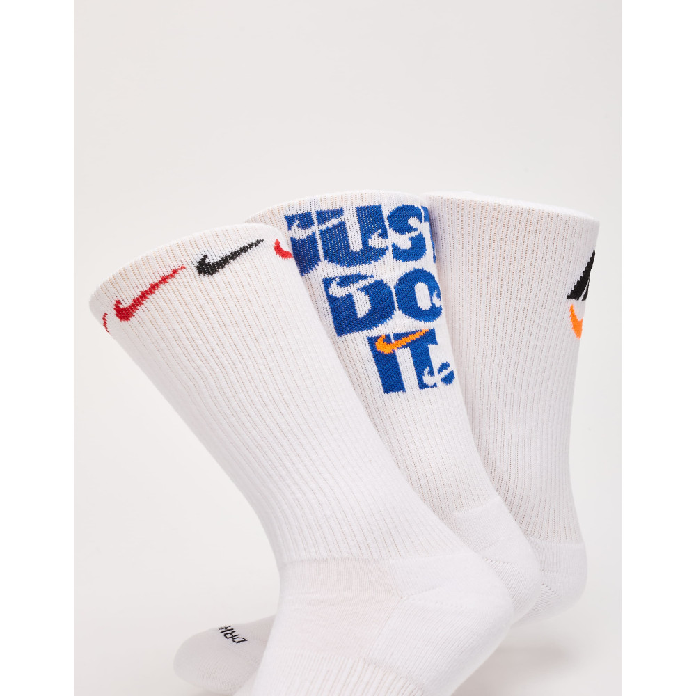 Носки повседневные Nike Everyday Plus Cushioned Crew Socks DH3822-902