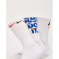 Носки повседневные Nike Everyday Plus Cushioned Crew Socks DH3822-902