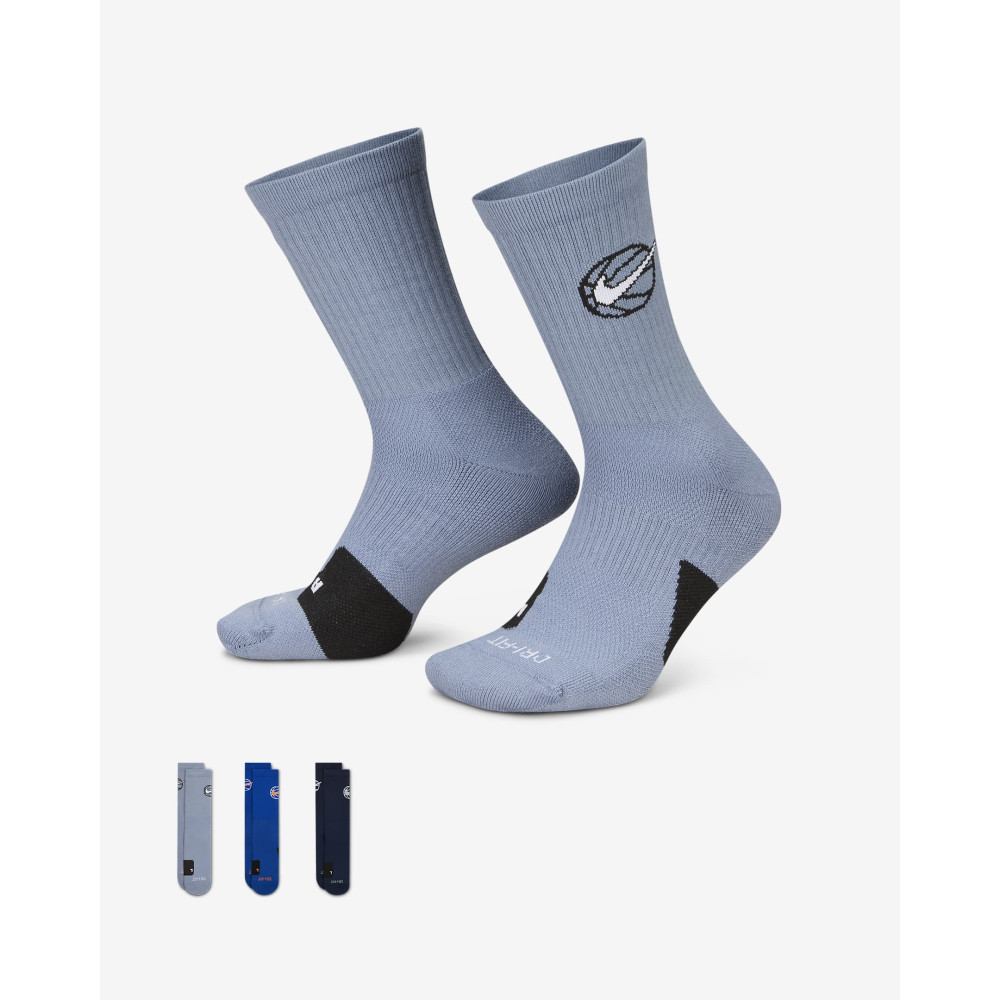 Шкарпетки Nike Everyday Crew Basketball DA2123-911