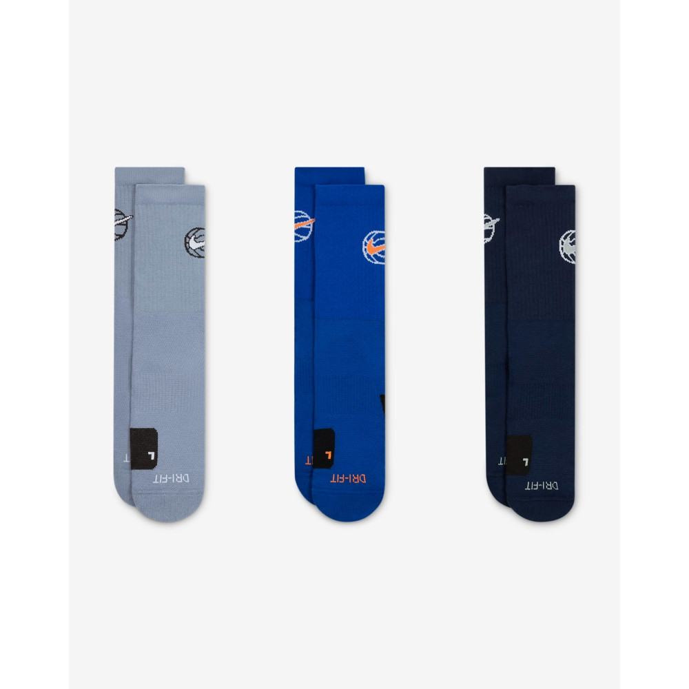 Шкарпетки Nike Everyday Crew Basketball DA2123-911
