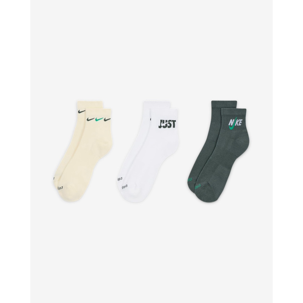 Шкарпетки Nike Everyday Plus Cushioned Ankle Socks DH3827-901