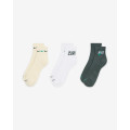 Носки повседневные Nike Everyday Plus Cushioned Ankle Socks DH3827-901