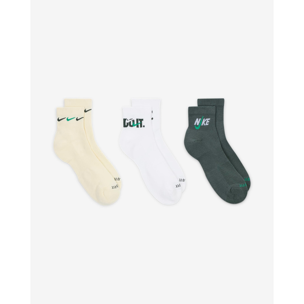 Шкарпетки Nike Everyday Plus Cushioned Ankle Socks DH3827-901