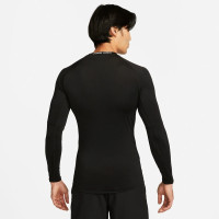 Термо кофта Nike Pro Dri-FIT Long-Sleeve Tight Top FB7919-010