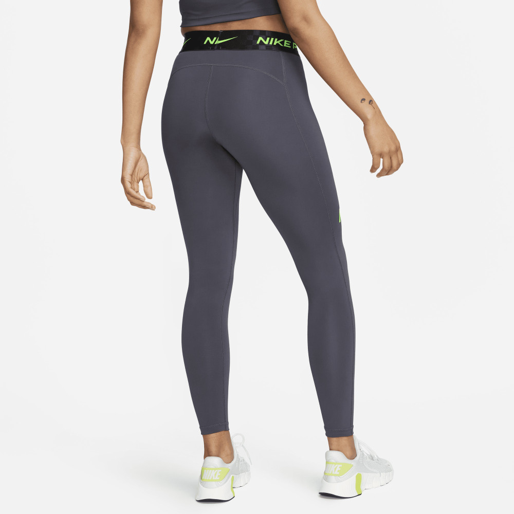 Жіночі лосіни Nike Pro Dri-FIT Mid-Rise Graphic Tight DX0080-015