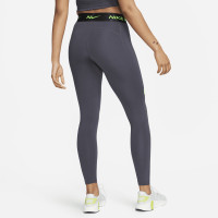 Женские лосины Nike Pro Dri-FIT Mid-Rise Graphic Tight DX0080-015