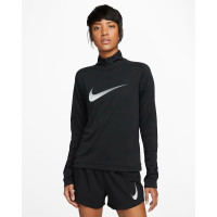 Жіноча футболка Nike DRI-FIT Swoosh Top DX0952-010