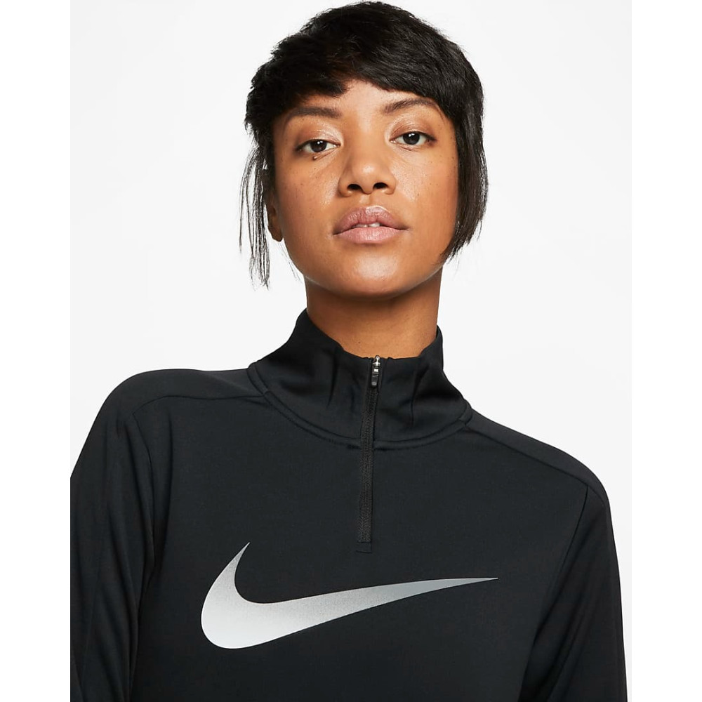 Жіноча футболка Nike DRI-FIT Swoosh Top DX0952-010