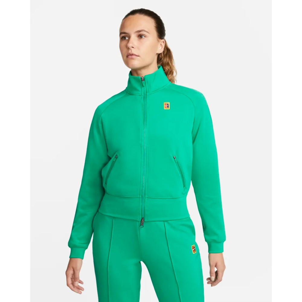 Женская толстовка Nike Court Heritage Full-Zip Jacket CV4701-370