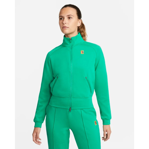 Жіноча толстовка Nike Court Heritage Full-Zip Jacket CV4701-370