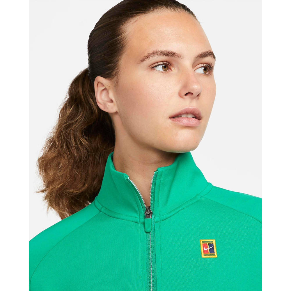 Жіноча толстовка Nike Court Heritage Full-Zip Jacket CV4701-370
