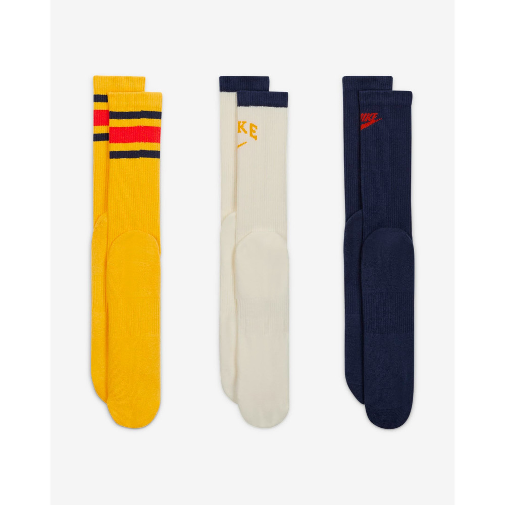 Шкарпетки Nike Everyday Plus Cushioned Crew Socks DX7665-910