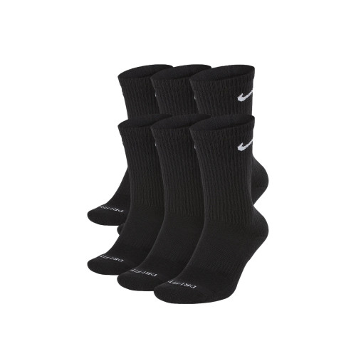 Носки повседневные Nike Everyday Plus Cushioned Training Crew Socks SX6897-010