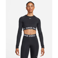 Женская футболка Nike Pro Long-Sleeve Cropped Top FV5484-010