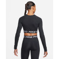 Женская футболка Nike Pro Long-Sleeve Cropped Top FV5484-010