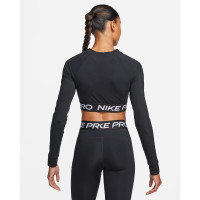 Женская футболка Nike Pro Long-Sleeve Cropped Top FV5484-010