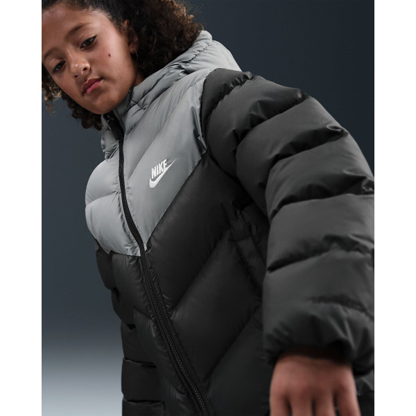 Дитяча куртка Nike Sportswear All Day Play Older Kids Therma-FIT Puffer Jacket IB6164-010