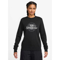 Женская толстовка Nike Sportswear Club Fleece Graphic Crew HV2342-010