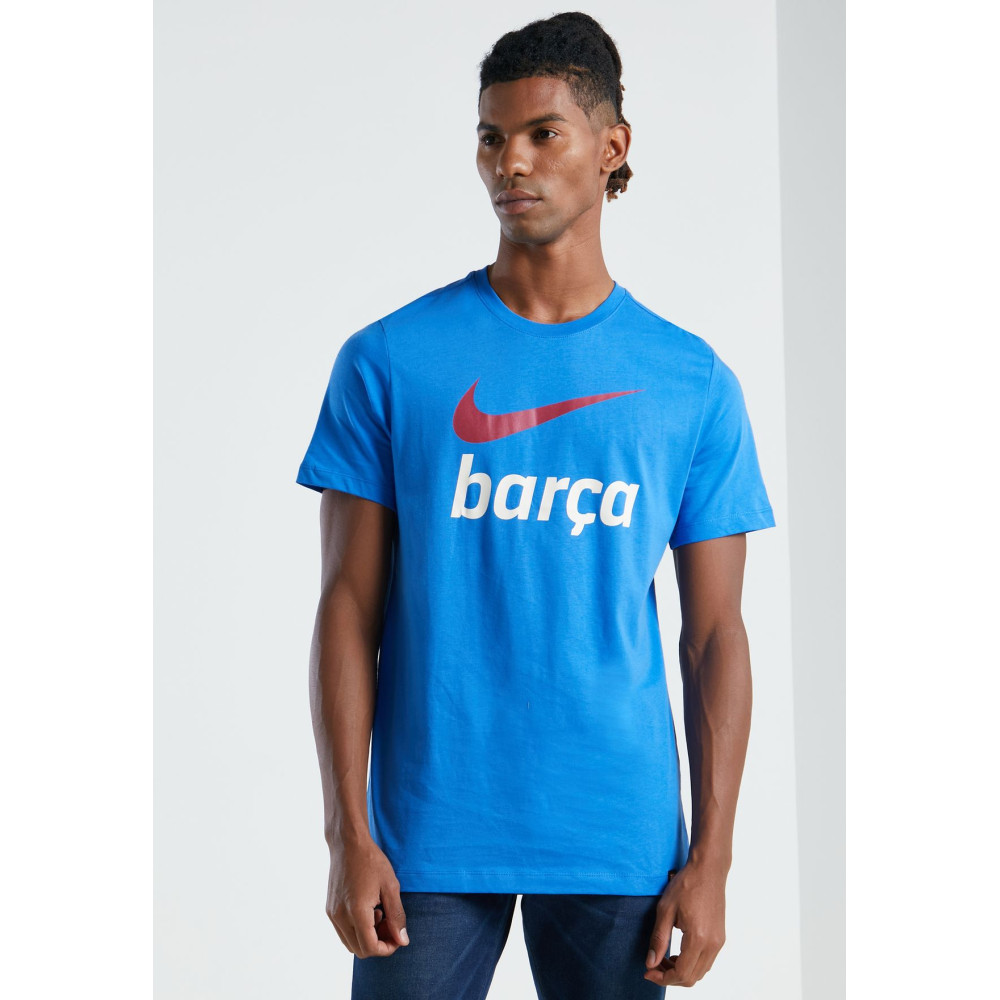 Футболка Nike FC Barcelona Swoosh Club Tee DB4811-403