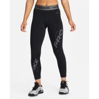 Жіночі лосіни Nike Pro DRI-FIT Mid-Rise Graphic 7/8 Tight FB5488-010
