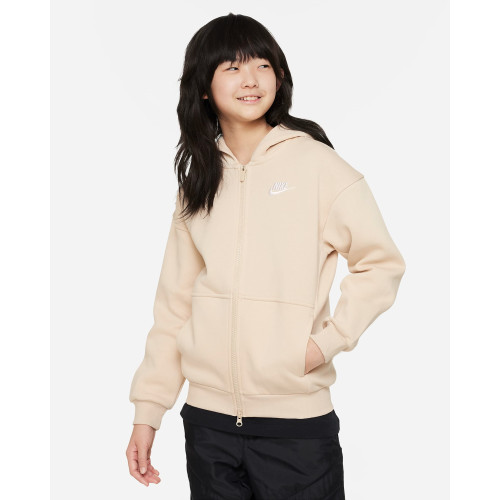 Детская спортивная кофта Nike Sportswear Club Girls Oversized Hoodie FD2931-126