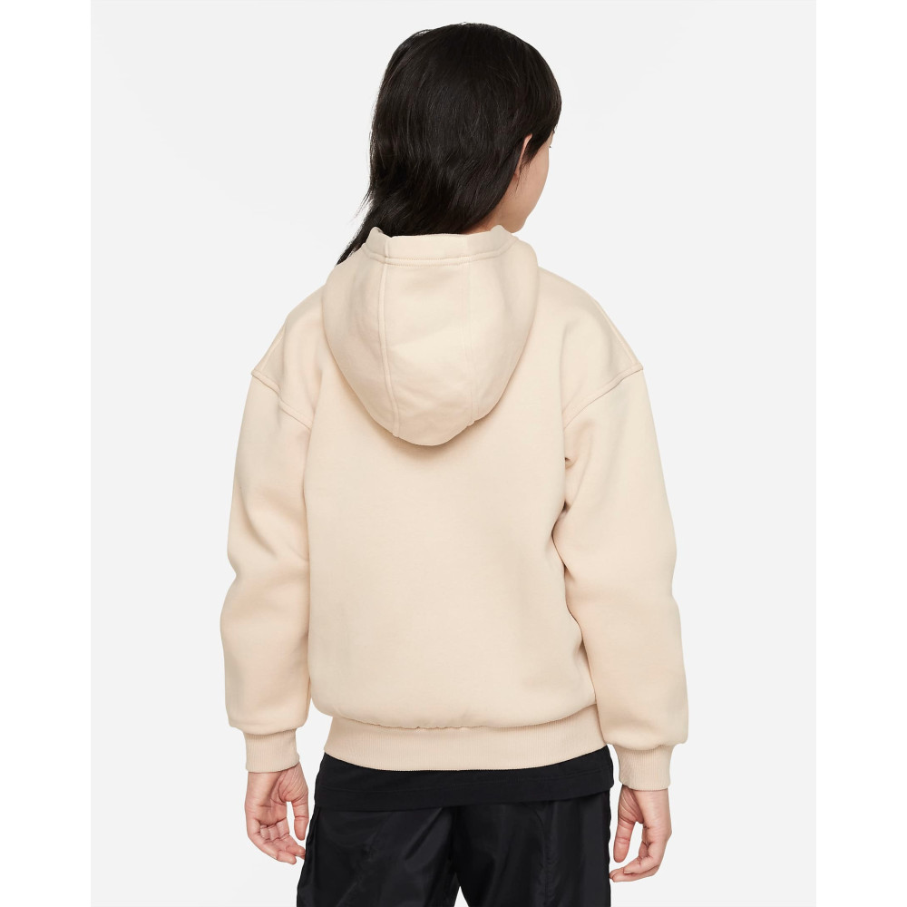 Дитяча спортивна кофта Nike Sportswear Club Girls Oversized Hoodie FD2931-126