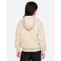 Дитяча спортивна кофта Nike Sportswear Club Girls Oversized Hoodie FD2931-126