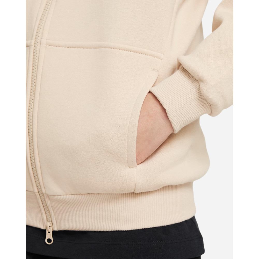 Дитяча спортивна кофта Nike Sportswear Club Girls Oversized Hoodie FD2931-126