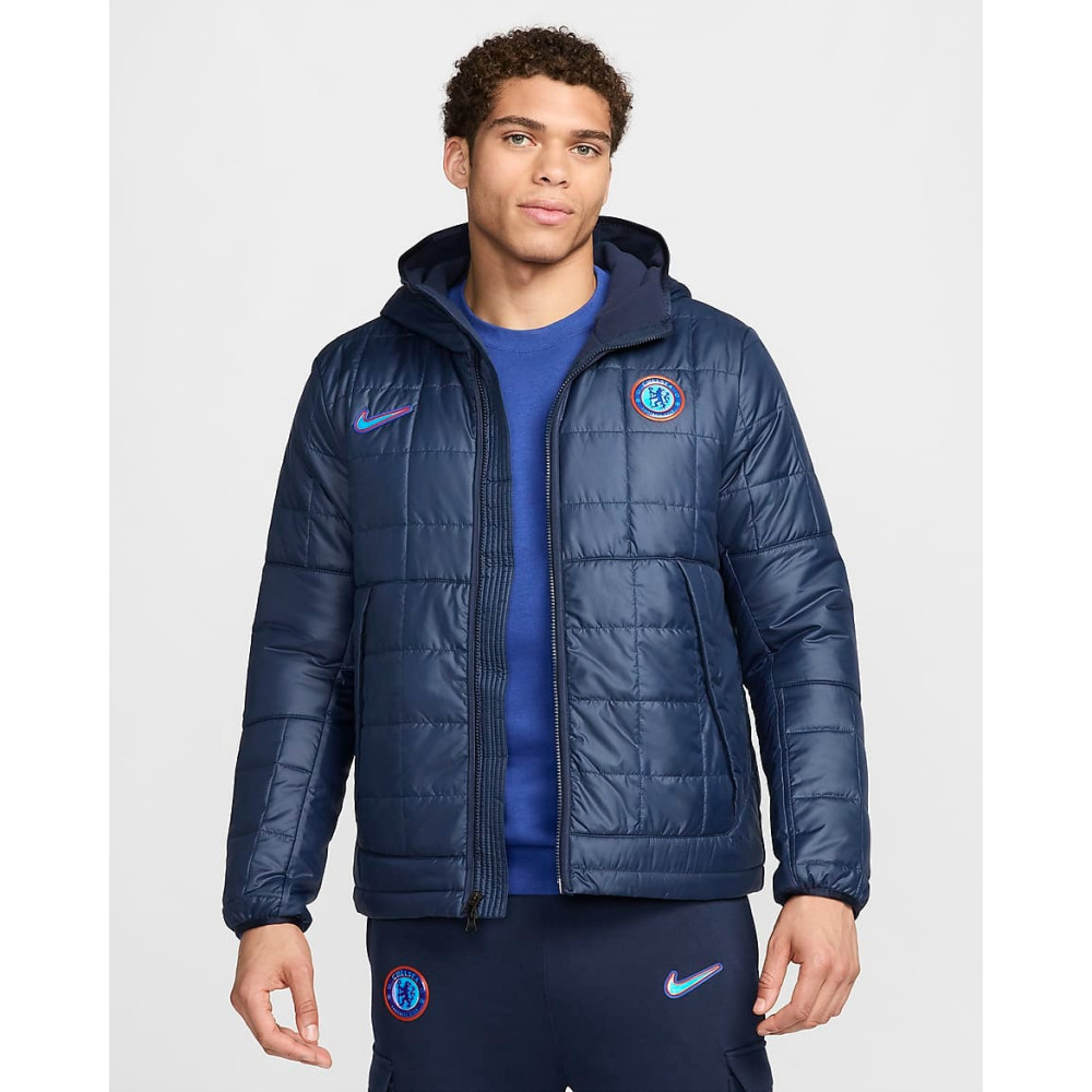 Куртка Nike Sportswear CFC Synthetic-Fill Fleece Lined Jacket FQ3084-451