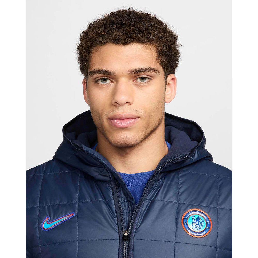 Куртка Nike Sportswear CFC Synthetic-Fill Fleece Lined Jacket FQ3084-451