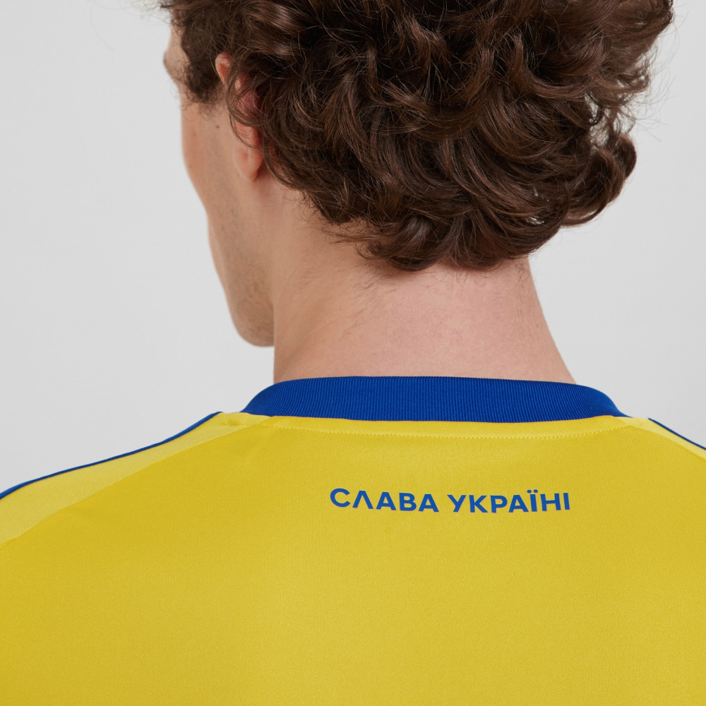 Футболка Adidas Ukraine 24 Performance IK2251