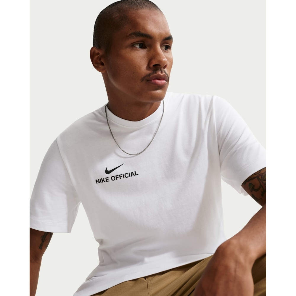 Футболка Nike Sportswear Official Tee IH1143-100