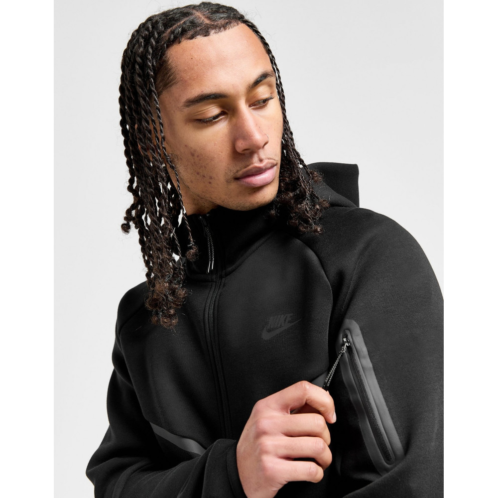 Кофта Nike Sportswear Tech Fleece Hoodie HV0949-010